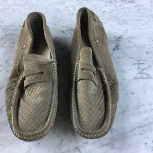 Carro Positano Shoes, Size 40, Size 7, Light Brown